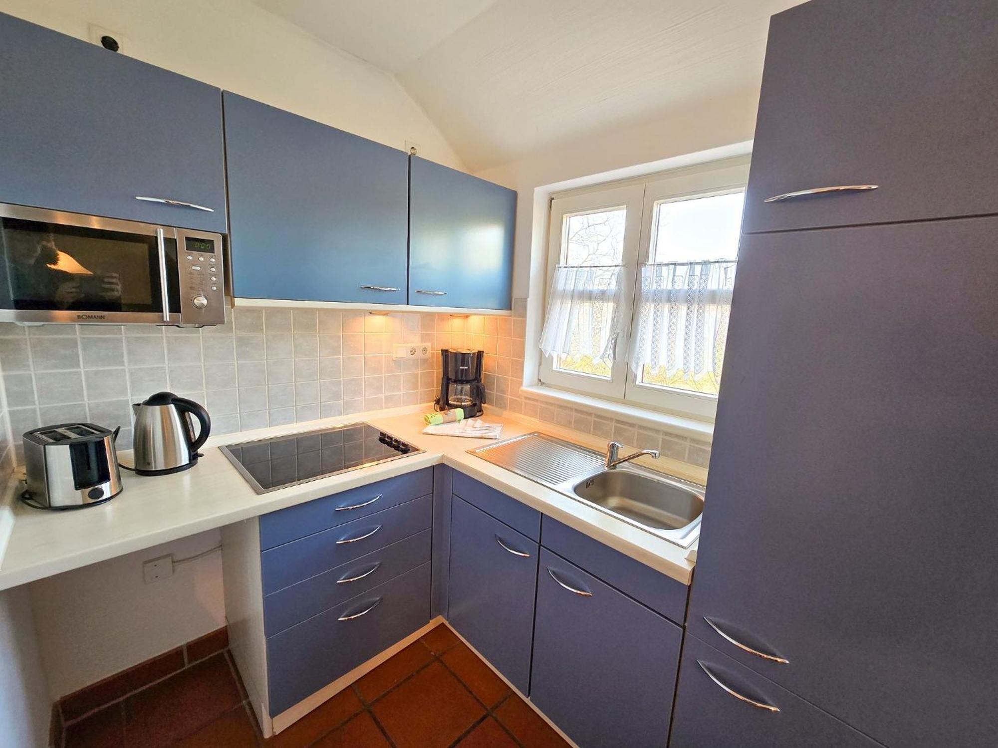 Feriendorf Rugana - Budget Appartement Mit 1 Schlafzimmer B57 Dranske Esterno foto