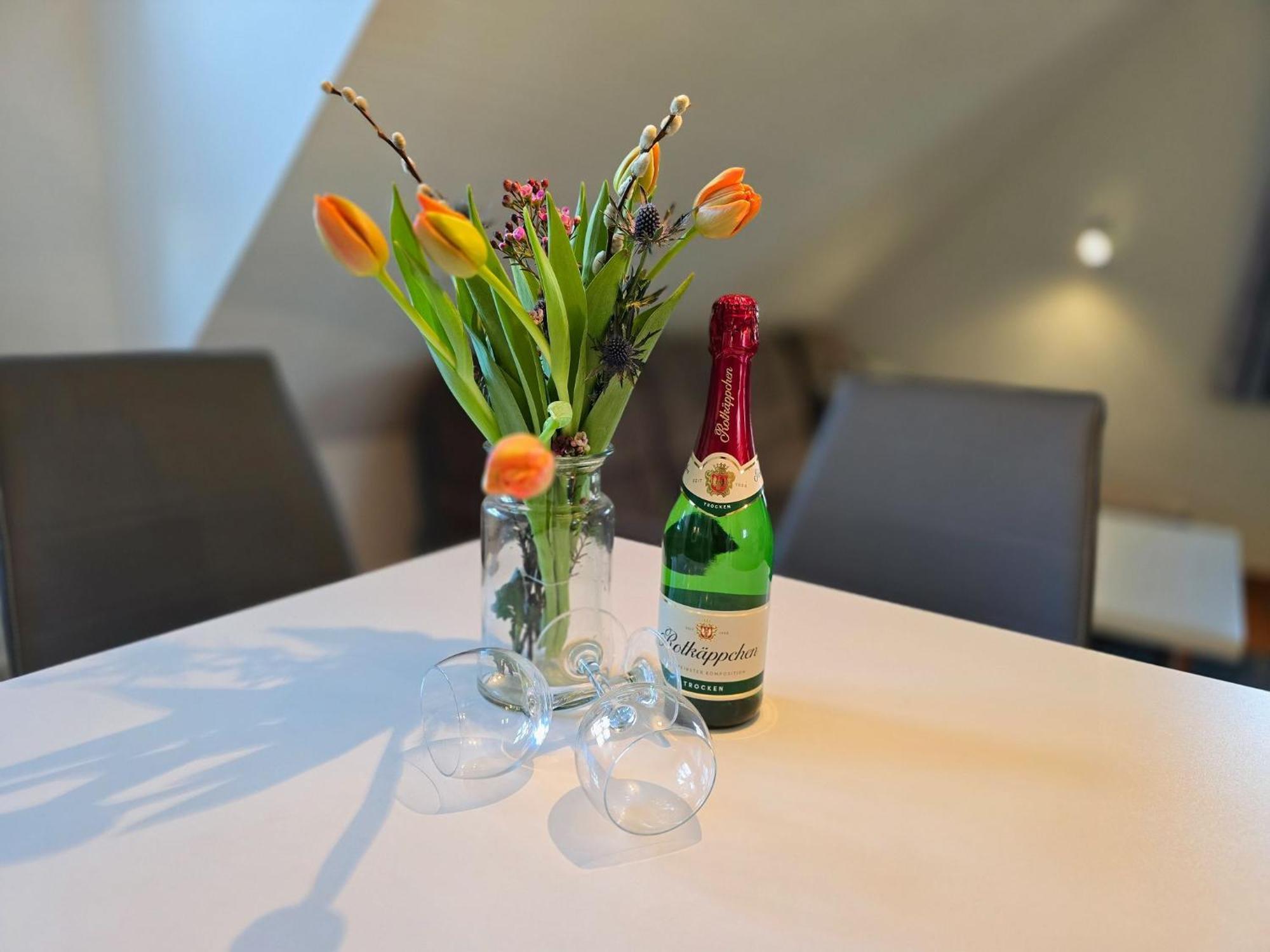 Feriendorf Rugana - Budget Appartement Mit 1 Schlafzimmer B57 Dranske Esterno foto